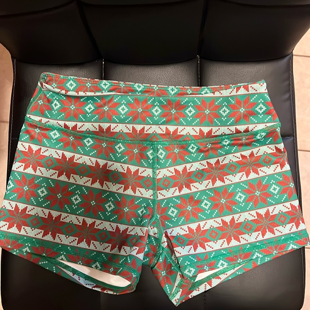 Christmas Theme Born Primitive Shorts